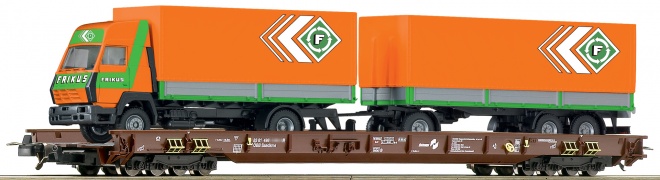 "Rollende Autobahn" car with truck and trailer Steyr 91<br /><a href='images/pictures/Roco/179262.jpg' target='_blank'>Full size image</a>